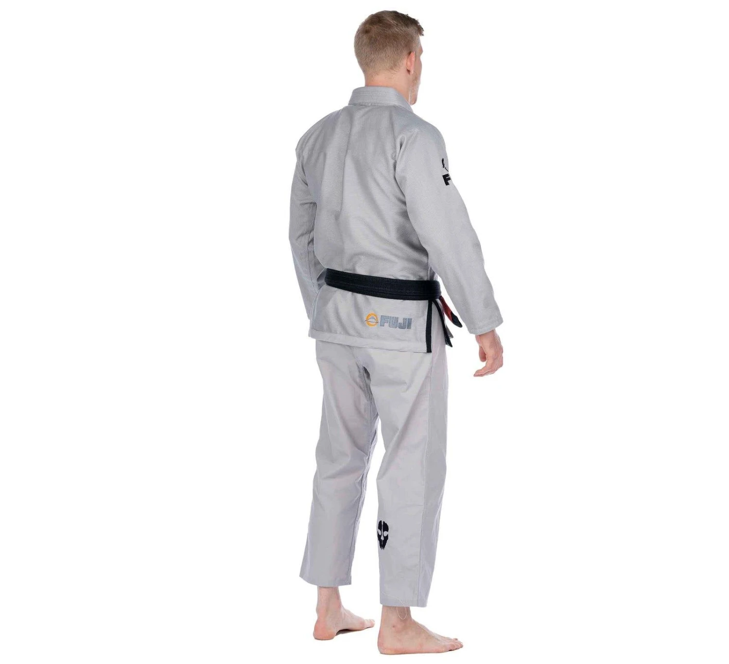 LIMITED EDITION: Call Of FUJI BJJ Gi Grey 3 LIMITED EDITION: Call Of FUJI BJJ Gi Grey - Image 3