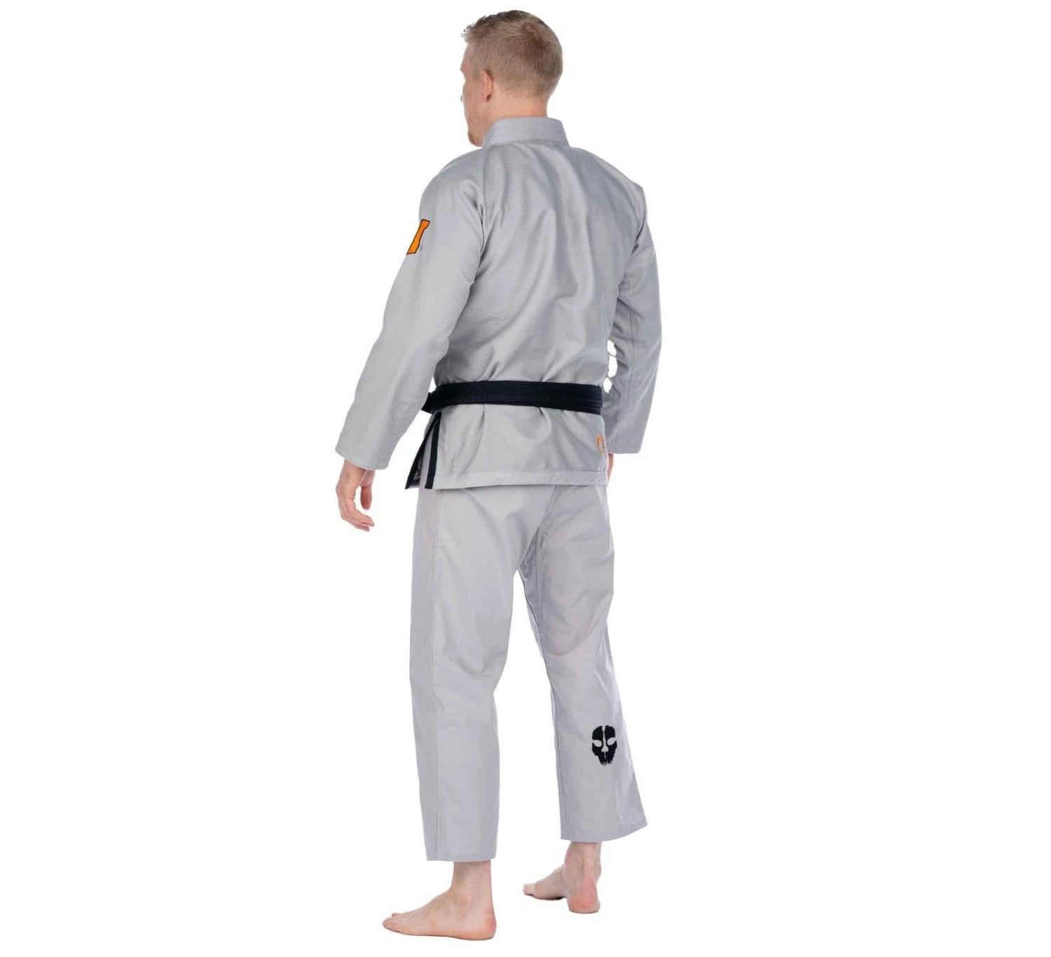 LIMITED EDITION: Call Of FUJI BJJ Gi Grey 4 LIMITED EDITION: Call Of FUJI BJJ Gi Grey - Image 4
