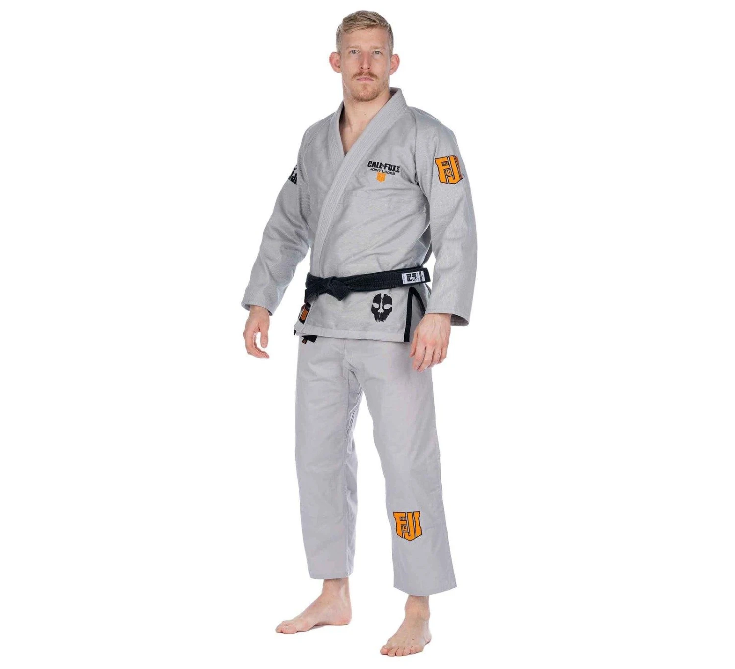 LIMITED EDITION: Call Of FUJI BJJ Gi Grey 5 LIMITED EDITION: Call Of FUJI BJJ Gi Grey - Image 5