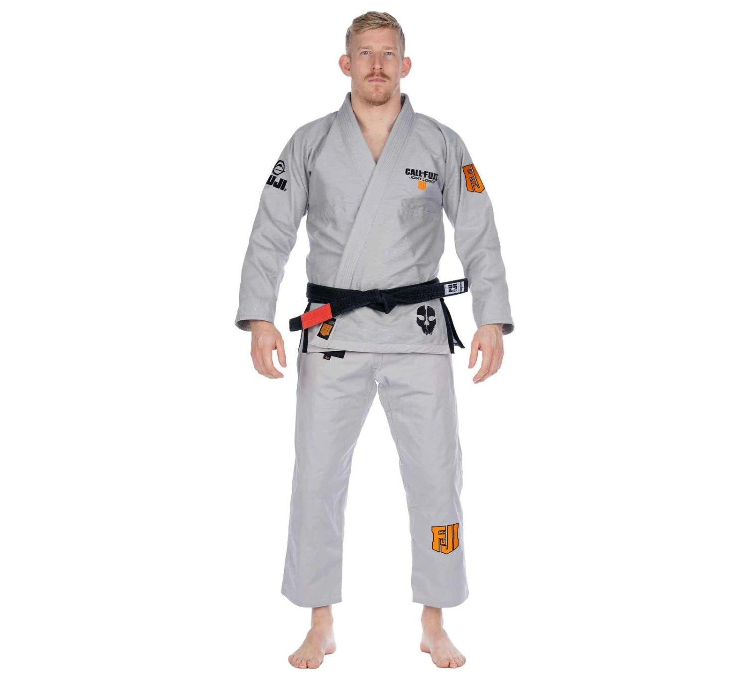 LIMITED EDITION: Call Of FUJI BJJ Gi Grey 1 LIMITED EDITION: Call Of FUJI BJJ Gi Grey