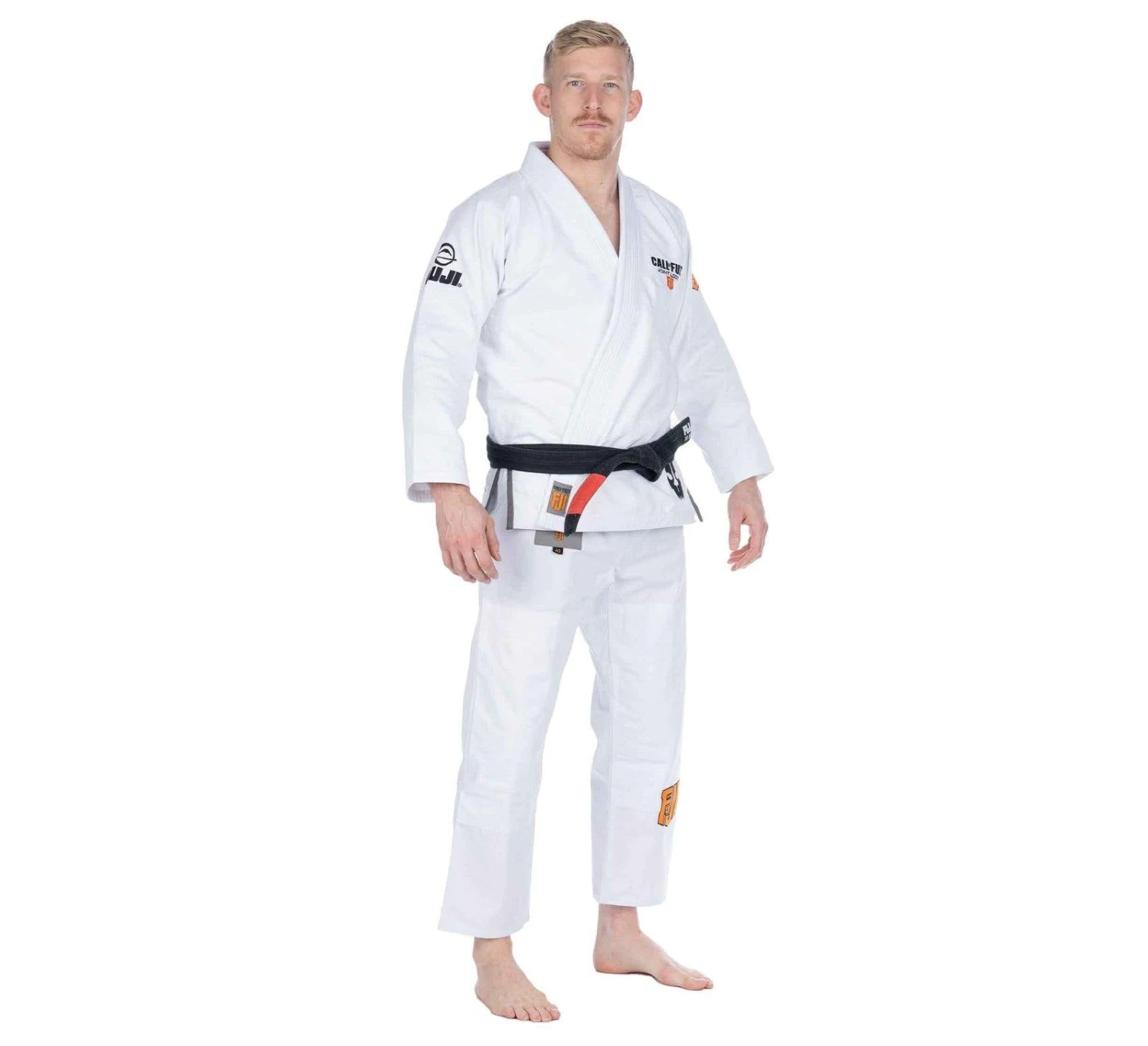 LIMITED EDITION: Call Of FUJI BJJ Gi White 7 LIMITED EDITION: Call Of FUJI BJJ Gi White - Image 7