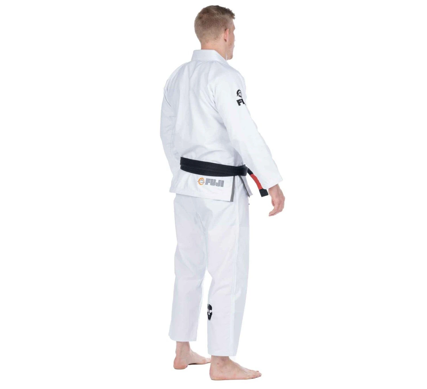 LIMITED EDITION: Call Of FUJI BJJ Gi White 2 LIMITED EDITION: Call Of FUJI BJJ Gi White - Image 2