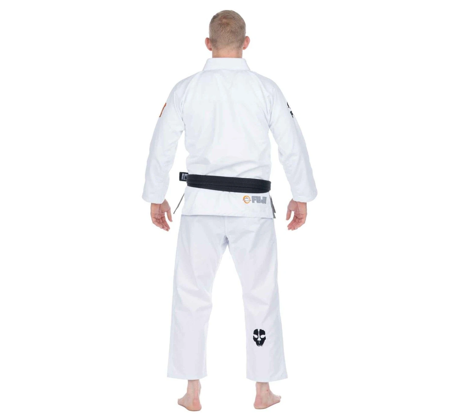 LIMITED EDITION: Call Of FUJI BJJ Gi White 6 LIMITED EDITION: Call Of FUJI BJJ Gi White - Image 6