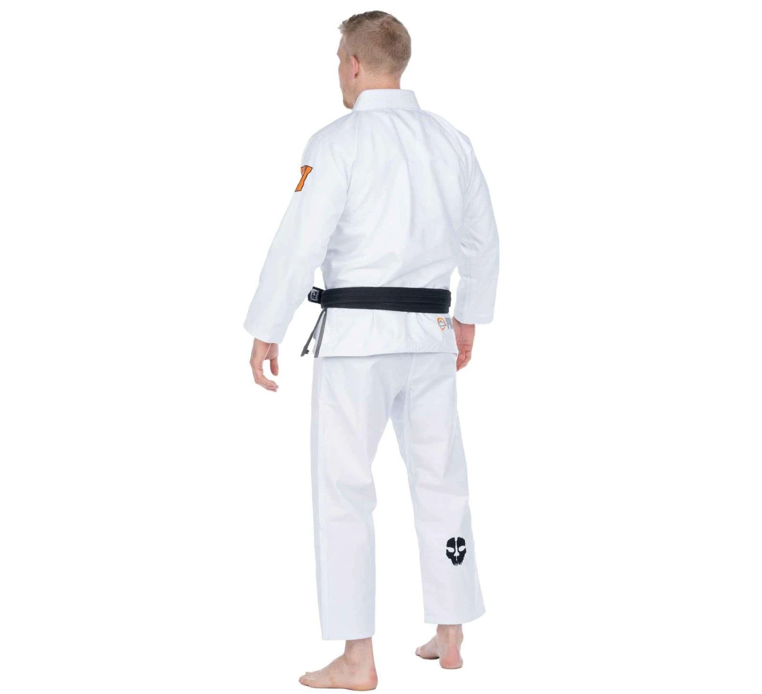 LIMITED EDITION: Call Of FUJI BJJ Gi White 3 LIMITED EDITION: Call Of FUJI BJJ Gi White - Image 3