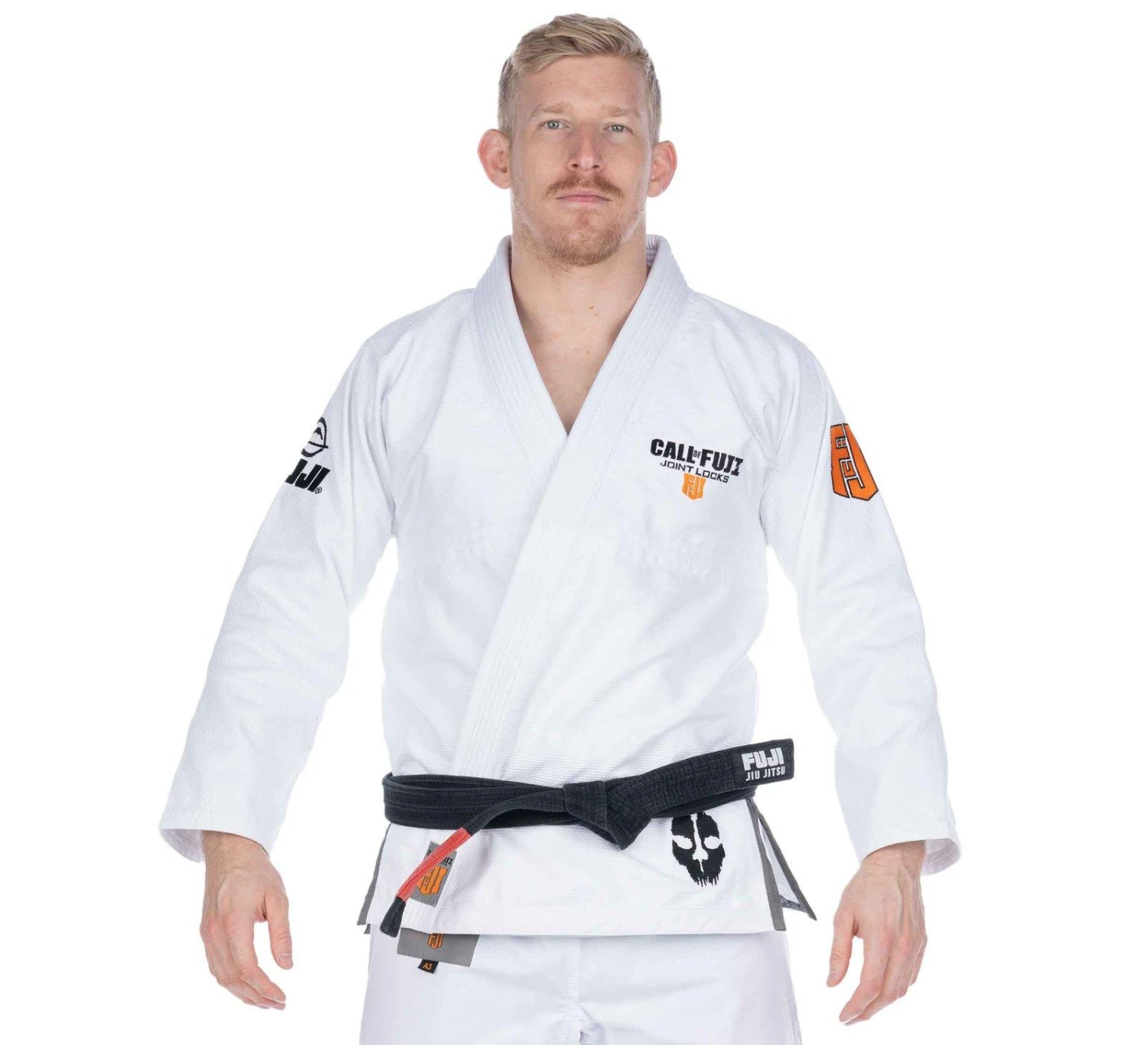 LIMITED EDITION: Call Of FUJI BJJ Gi White 1 LIMITED EDITION: Call Of FUJI BJJ Gi White
