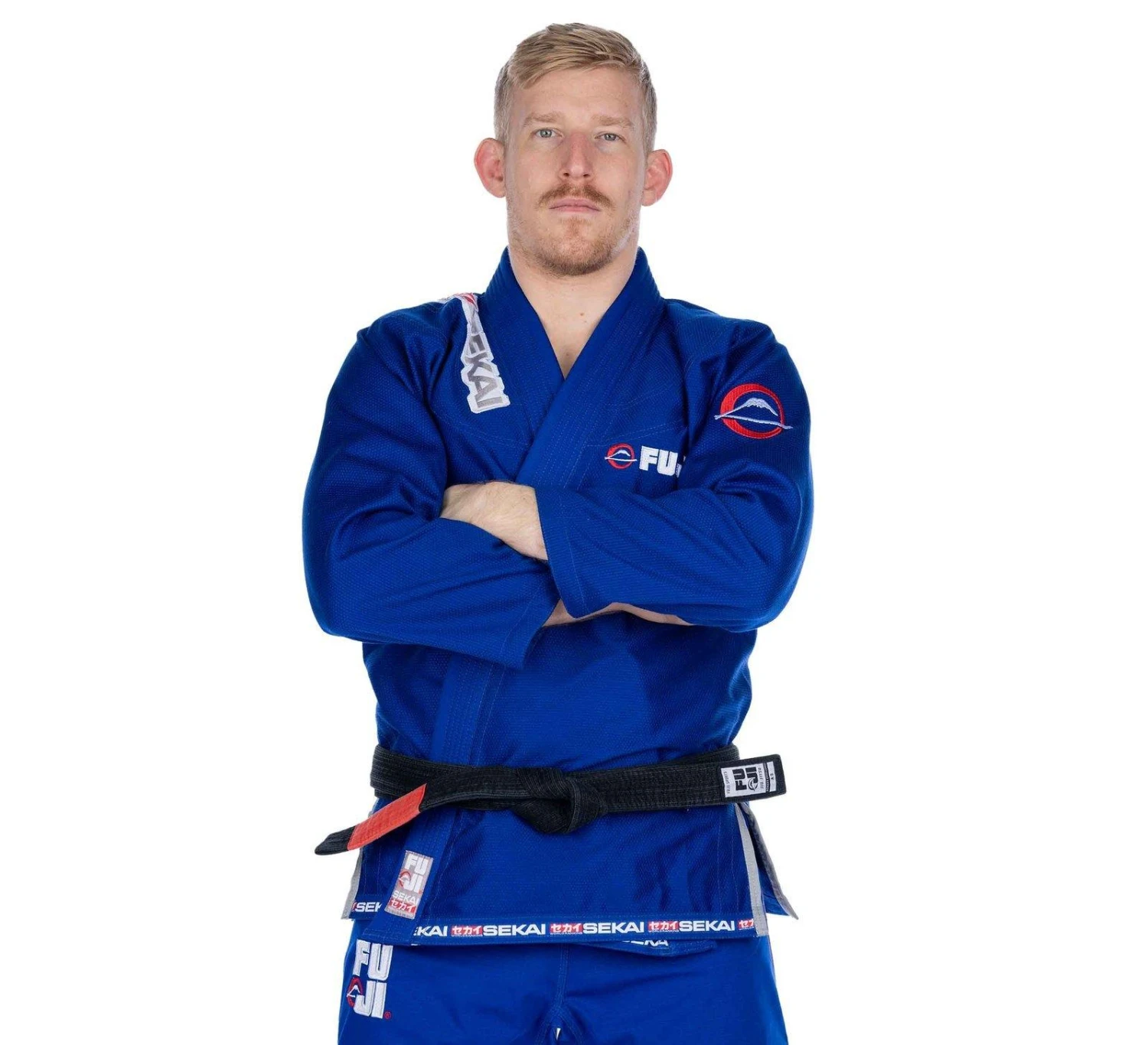 Fuji LIMITED EDITION: Sekai 2.0 BJJ Gi Blue 6 Fuji LIMITED EDITION: Sekai 2.0 BJJ Gi Blue - Image 6