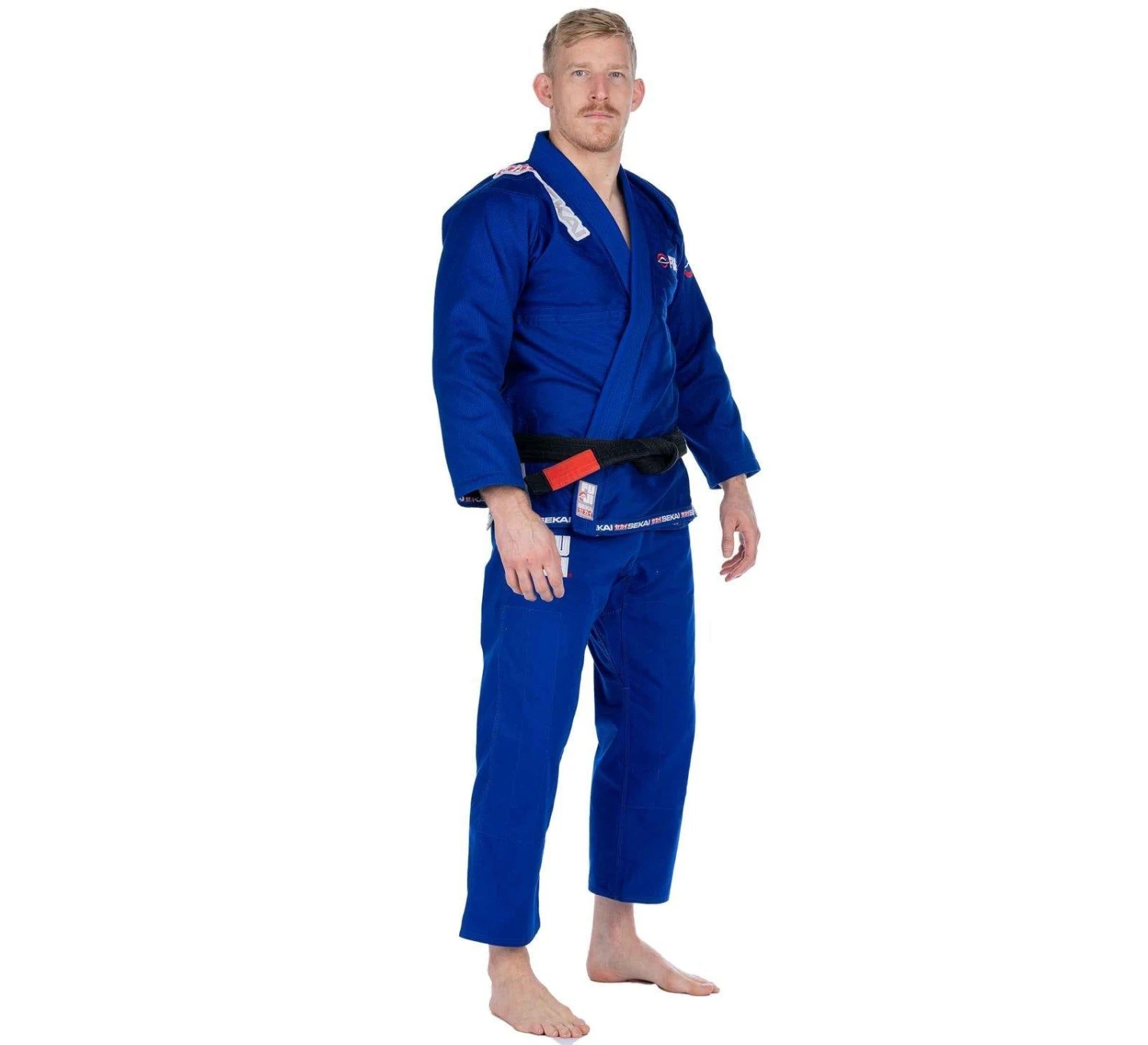 Fuji LIMITED EDITION: Sekai 2.0 BJJ Gi Blue 2 Fuji LIMITED EDITION: Sekai 2.0 BJJ Gi Blue - Image 2