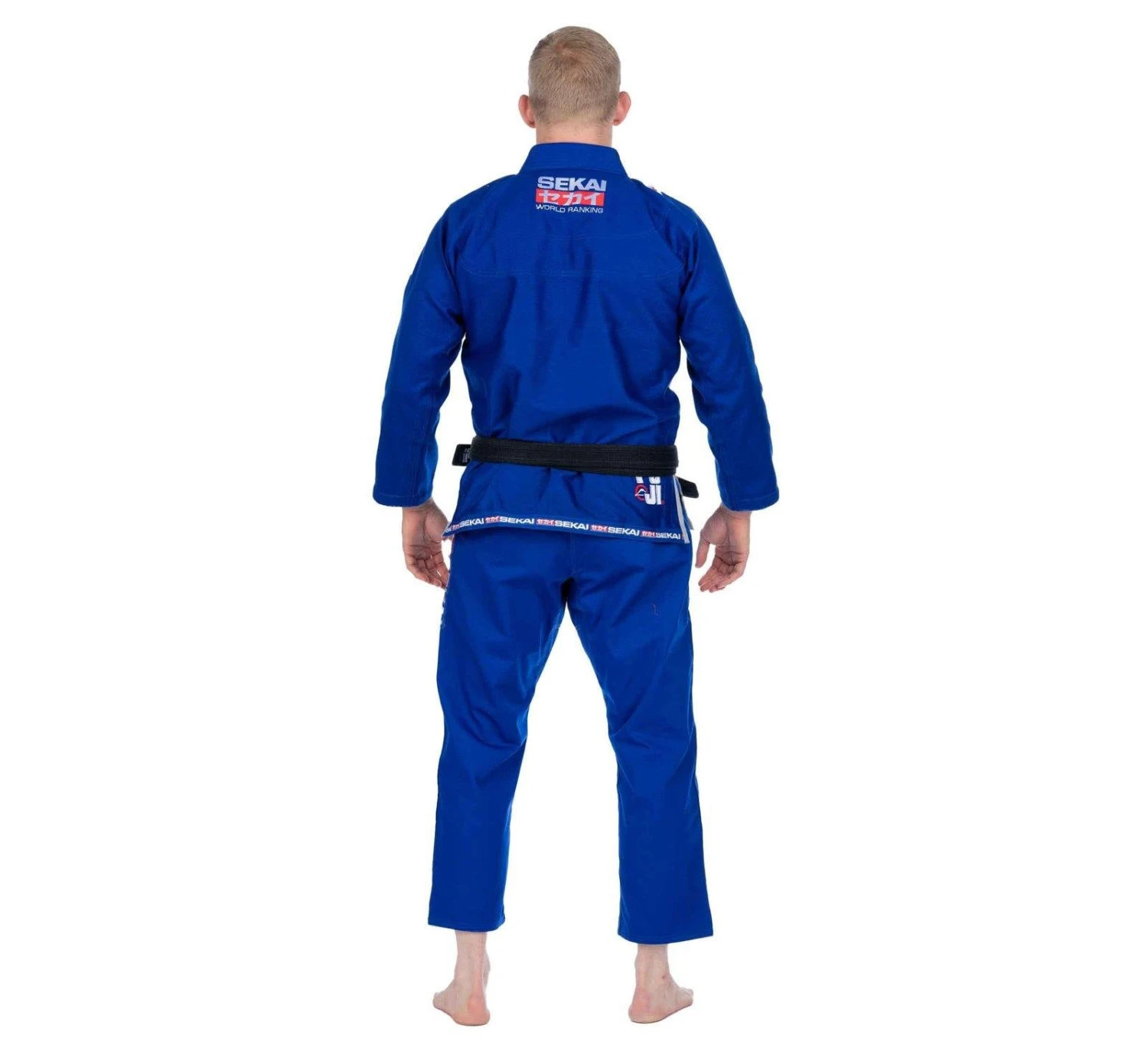 Fuji LIMITED EDITION: Sekai 2.0 BJJ Gi Blue 7 Fuji LIMITED EDITION: Sekai 2.0 BJJ Gi Blue - Image 7