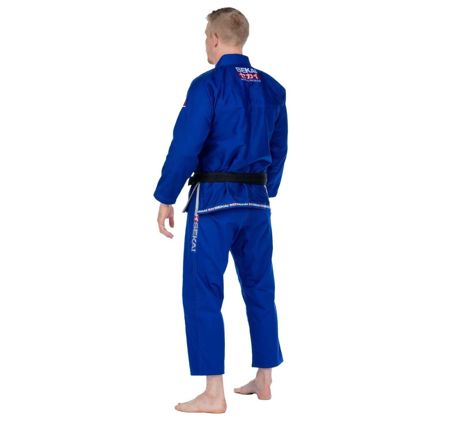 Fuji LIMITED EDITION: Sekai 2.0 BJJ Gi Blue 5 Fuji LIMITED EDITION: Sekai 2.0 BJJ Gi Blue - Image 5