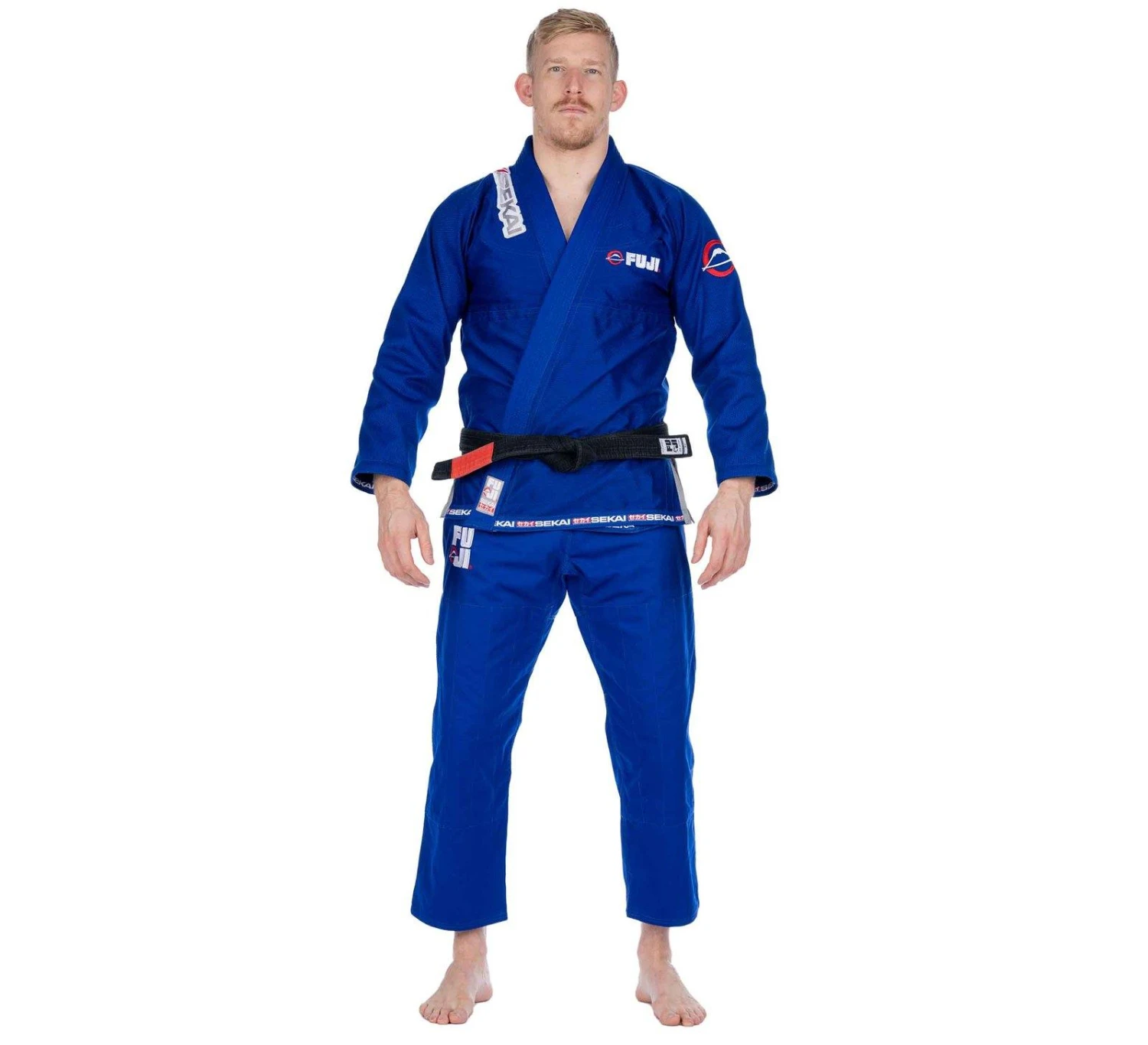 Fuji LIMITED EDITION: Sekai 2.0 BJJ Gi Blue 1 Fuji LIMITED EDITION: Sekai 2.0 BJJ Gi Blue