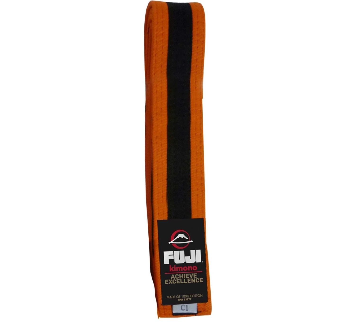 Fuji Kids Jiu Jitsu Colored Belt 9 Fuji Kids Jiu Jitsu Colored Belt - Image 9