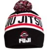 Fuji Jiu Jitsu Striped Beanie