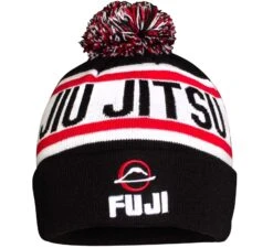 Fuji Jiu Jitsu Striped Beanie