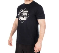 Fuji Judo Team Ippon T-Shirt -Martial Arts Equipment fuji judo shirt 0000 fuji 6 1600x1600 eff7848a e1cb 4fe3 b295 c8c4d74a066d