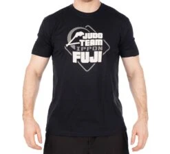 Fuji Judo Team Ippon T-Shirt -Martial Arts Equipment fuji judo shirt 0001 fuji 5 1600x1600 1051cc5d 2b58 476c b5c3 b934537c8fa9