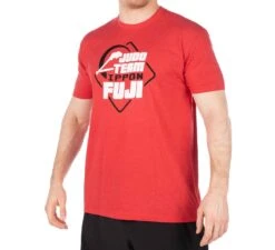 Fuji Judo Team Ippon T-Shirt -Martial Arts Equipment fuji judo shirt 0002 fuji 4 1600x1600 e3cffe58 cad2 4b1b b950 58f826a74058