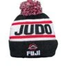Fuji Judo Striped Beanie