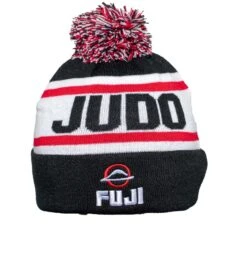 Fuji Judo Striped Beanie