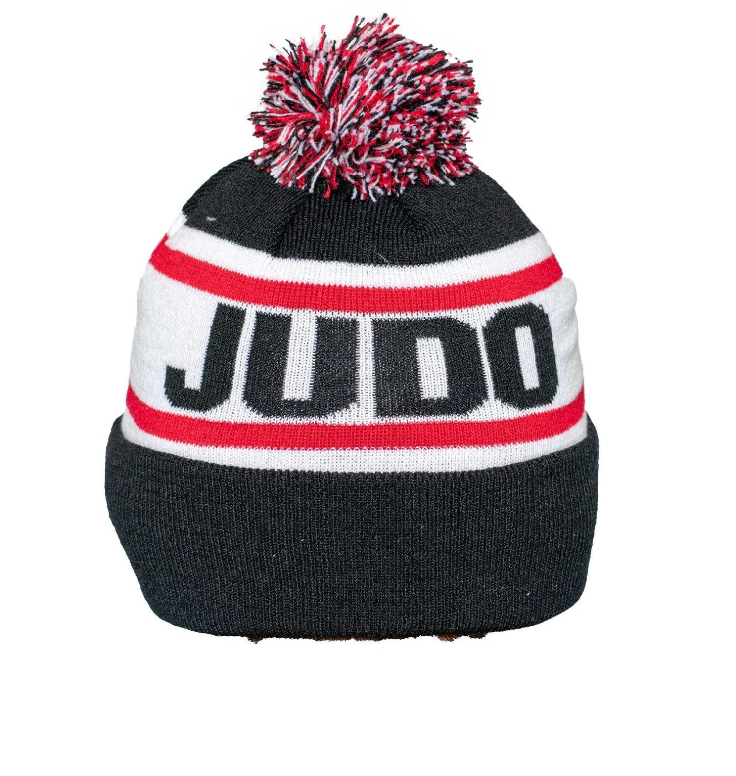 Fuji Judo Striped Beanie 2 Fuji Judo Striped Beanie - Image 2