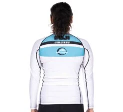 Fuji Reversal Girl's Long Sleeve Rashguard White -Martial Arts Equipment fuji rashguard 0002 DSC00076 1600x1600 c7cbeacf 7744 4e52 bc11 b715e2815f45