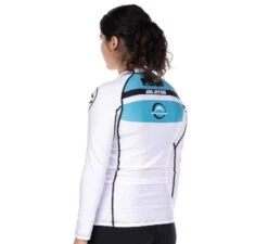 Fuji Reversal Girl's Long Sleeve Rashguard White -Martial Arts Equipment fuji rashguard 0003 DSC00075 1600x1600 9614001a c791 4253 becd 743b67efe322