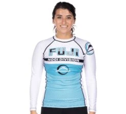 Fuji Reversal Girl's Long Sleeve Rashguard White -Martial Arts Equipment fuji rashguard 0005 Layer1 1600x1600 e21e33cd 102b 4bb7 9894 47856d645379