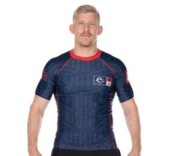 Team FUJI Short Sleeve Rashguard