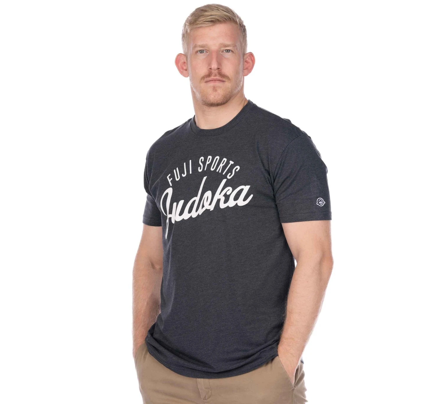 Fuji Flow Judo Men's T-Shirt 1 Fuji Flow Judo Men's T-Shirt