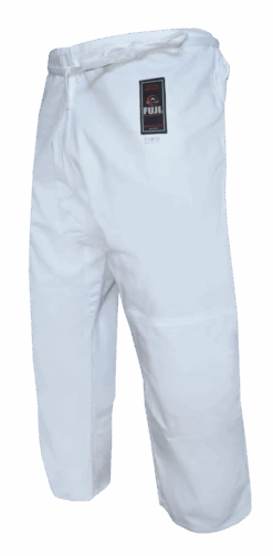 FUJI Single Weave Judo Pants -Martial Arts Equipment fuji sports judo pants single weave 81