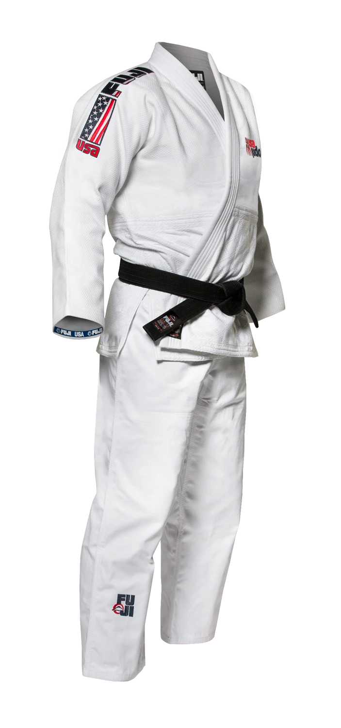 FUJI USA Judo Double Weave Gi 2 FUJI USA Judo Double Weave Gi - Image 2