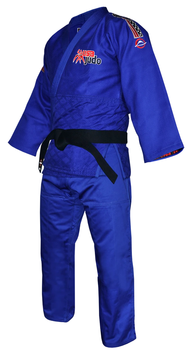 FUJI USA Judo Double Weave Gi 8 FUJI USA Judo Double Weave Gi - Image 8