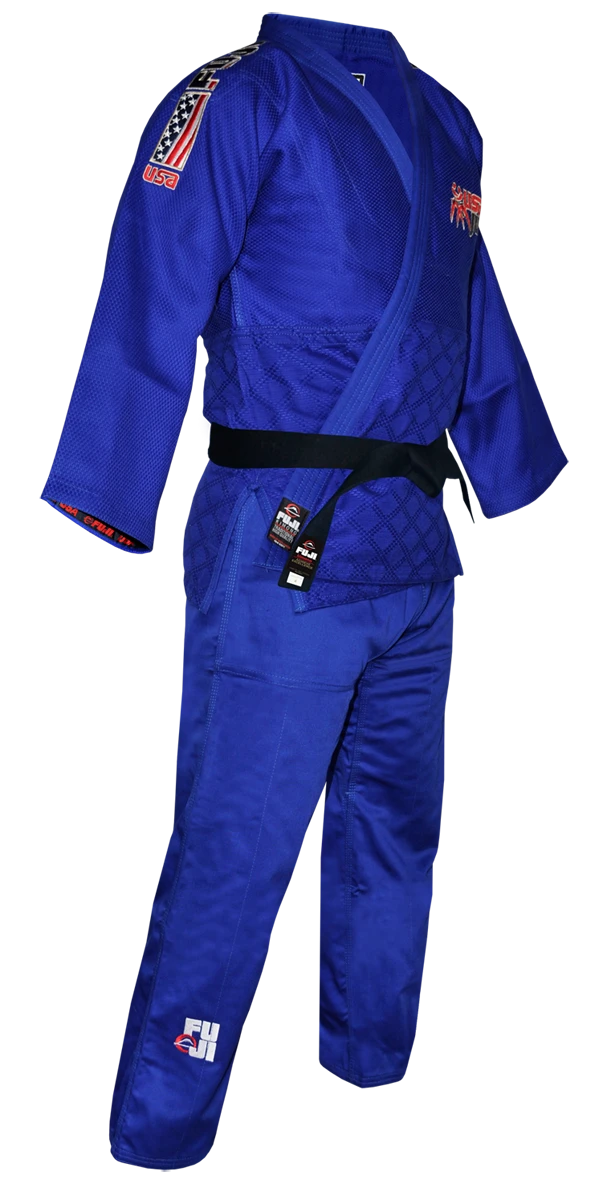 FUJI USA Judo Double Weave Gi 9 FUJI USA Judo Double Weave Gi - Image 9