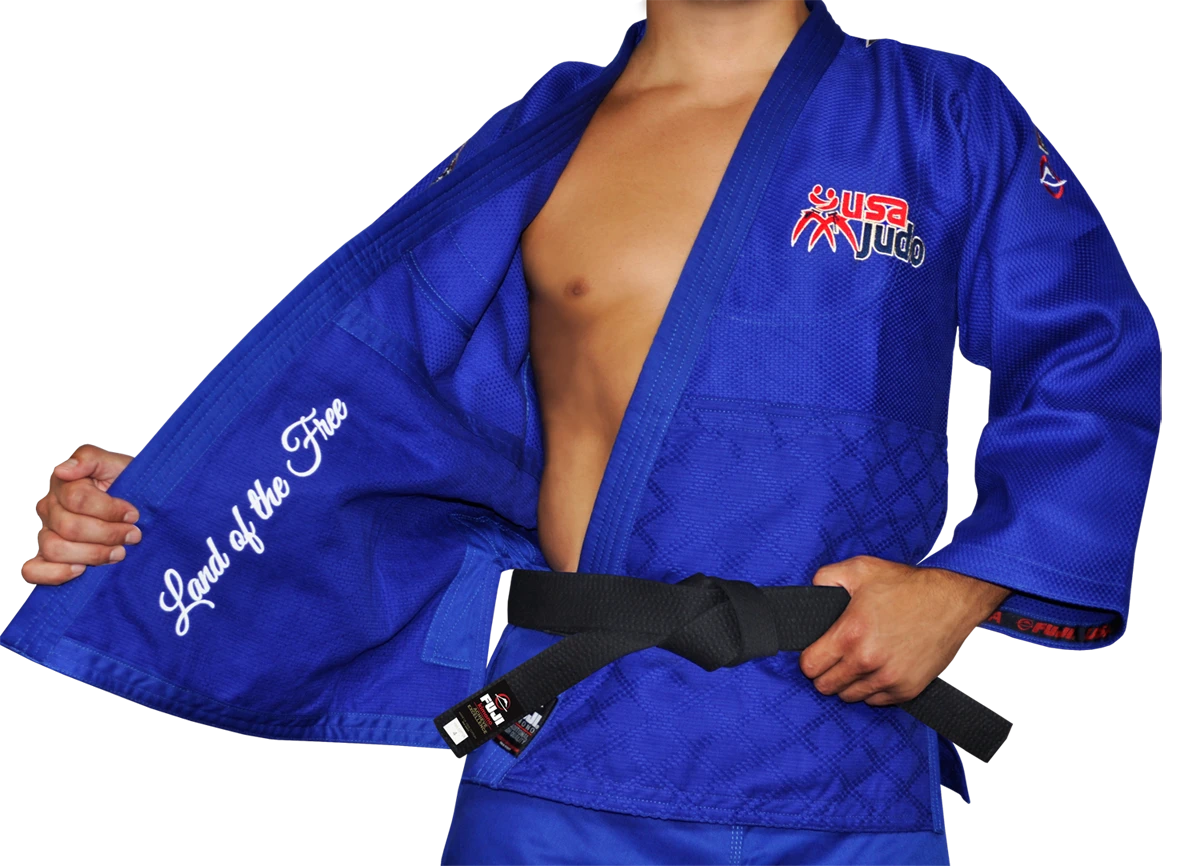 FUJI USA Judo Double Weave Gi 10 FUJI USA Judo Double Weave Gi - Image 10