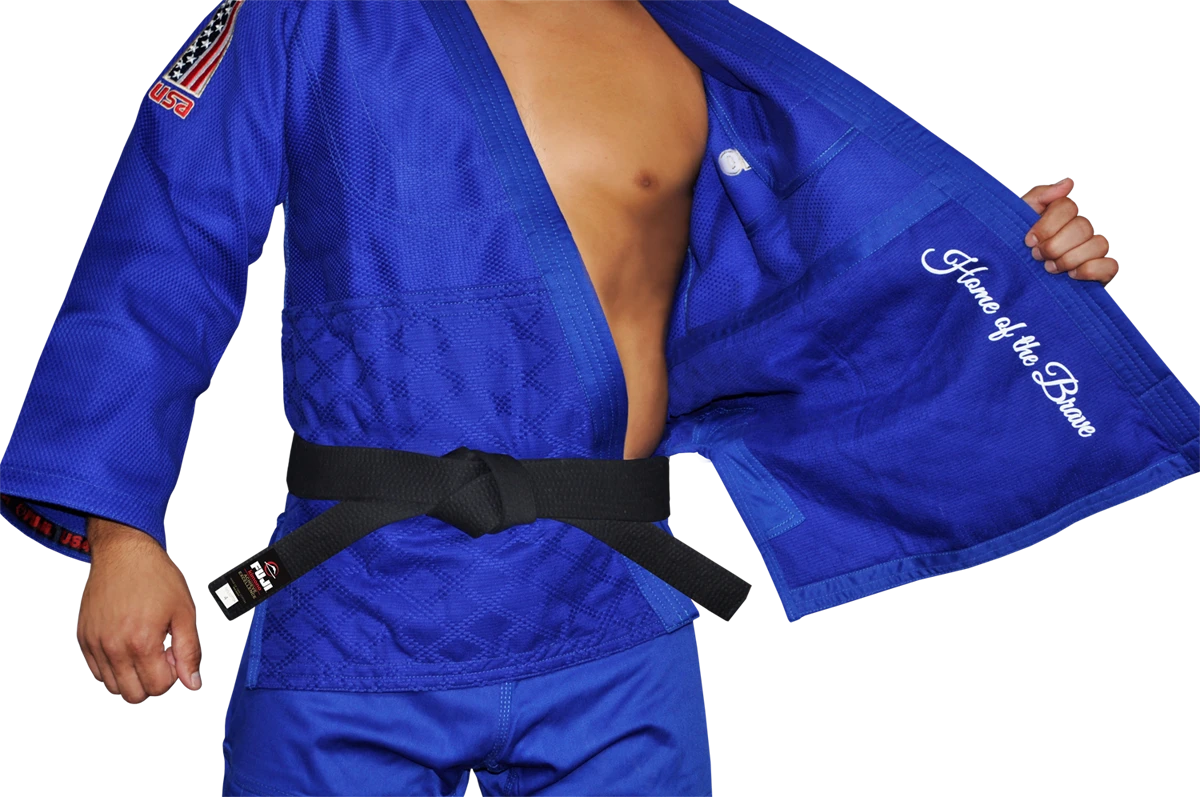 FUJI USA Judo Double Weave Gi 11 FUJI USA Judo Double Weave Gi - Image 11