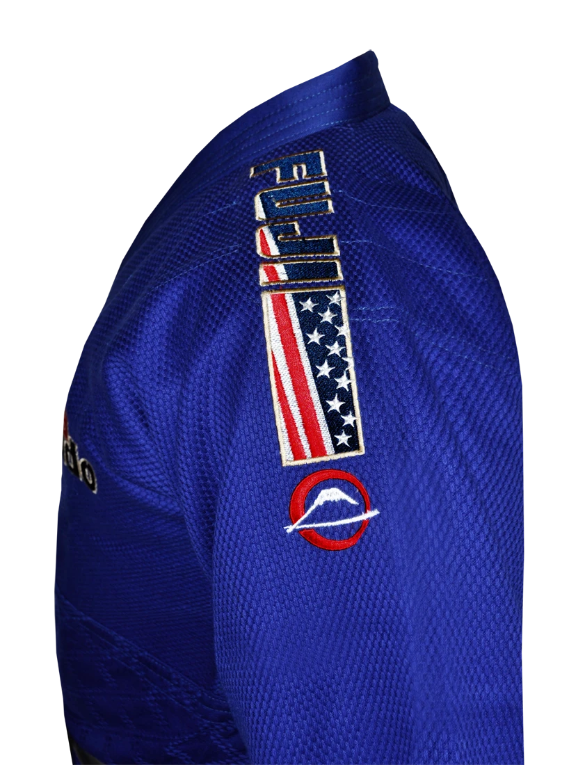 FUJI USA Judo Double Weave Gi 12 FUJI USA Judo Double Weave Gi - Image 12