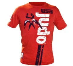 FUJI USA Judo Mens T-Shirt -Martial Arts Equipment fuji sports usa judo t shirt mens 121