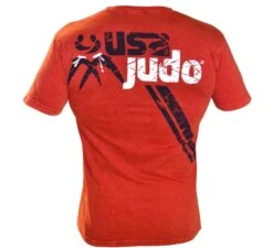 FUJI USA Judo Mens T-Shirt -Martial Arts Equipment fuji sports usa judo t shirt mens 122