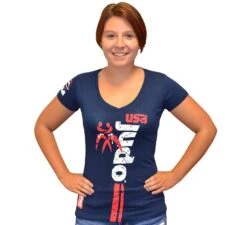 FUJI USA Judo Womens T-Shirt