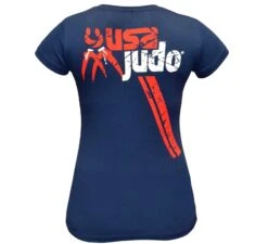 FUJI USA Judo Womens T-Shirt -Martial Arts Equipment fuji sports usa judo t shirt womens 71