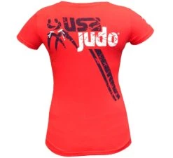 FUJI USA Judo Womens T-Shirt -Martial Arts Equipment fuji sports usa judo t shirt womens 75