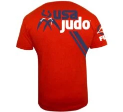 FUJI USA Judo Kids T-Shirt -Martial Arts Equipment fuji sports usa judo youth t shirt 112