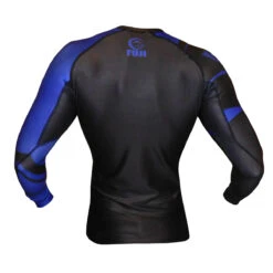 FUJI SPORTS FREESTYLE IBJJF RANKED RASHGUARD LONG SLEEVE -Martial Arts Equipment fuji freestyleranked 4472 back 1