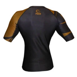 FUJI SPORTS FREESTYLE IBJJF RANKED RASHGUARD SHORT SLEEVE -Martial Arts Equipment fuji freestyleranked 4477 back 1
