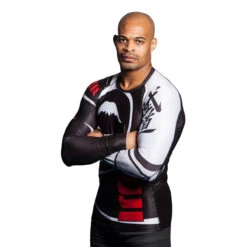 FUJI SPORTS FREESTYLE IBJJF RANKED RASHGUARD LONG SLEEVE -Martial Arts Equipment fuji freestyleranked 4478 branch 1