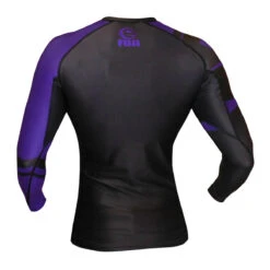 FUJI SPORTS FREESTYLE IBJJF RANKED RASHGUARD LONG SLEEVE -Martial Arts Equipment fuji freestyleranked 4485 back 1