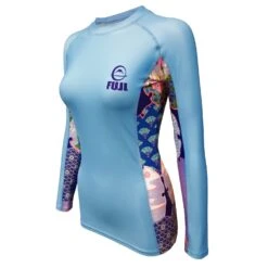 FUJI SPORTS WOMEN'S KIMONO RASH GUARD -Martial Arts Equipment fuji kimono 2502 left 2