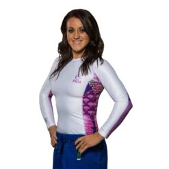 FUJI SPORTS WOMEN'S KIMONO RASH GUARD -Martial Arts Equipment fuji kimono 2506 left 1