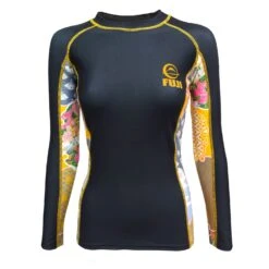 FUJI SPORTS WOMEN'S KIMONO RASH GUARD