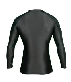 FUJI Baseline Ranked Long Sleeve Rashguard 15 FUJI Baseline Ranked Long Sleeve Rashguard -Martial Arts Equipment fuji baseline ranked rashguard black 2