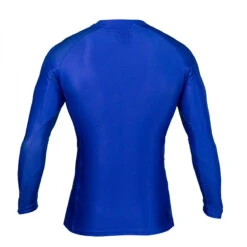 FUJI Baseline Ranked Long Sleeve Rashguard 13 FUJI Baseline Ranked Long Sleeve Rashguard -Martial Arts Equipment fuji baseline ranked rashguard blue 2